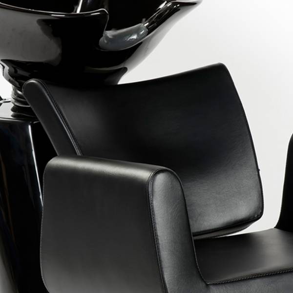 Friseurwaschsessel 255125 schwarz