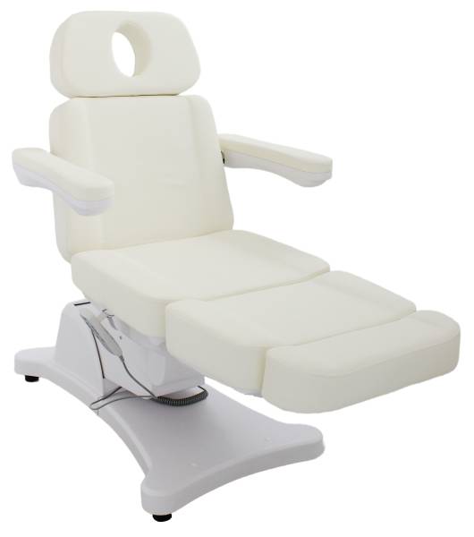 Kosmetikkabine – vollelektrisch, ergonomisch, modern, perlweiß 907701d