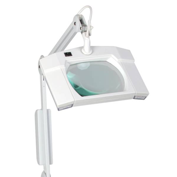 Kosmetikkabine – vollelektrisch, ergonomisch, modern, perlweiß 907701d