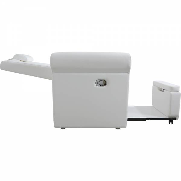 Pedikürsessel p04200 Pedikürstuhl Fußpflegestuhl weiß