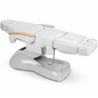 Preview: Fußpflegestuhl 120273 weiß holz 5 Motoren Preview: Fußpflegestuhl 120273 weiß holz 5 Motoren