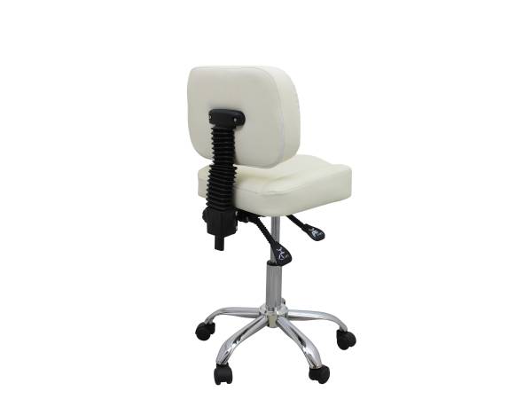 Kosmetikkabine – vollelektrisch, ergonomisch, modern, perlweiß 907701d