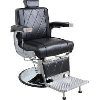 Barber Herrenstuhl HS5066 schwarz Friseurstuhl Herrenfriseurstuhl Barber Herrenstuhl HS5066 schwarz Friseurstuhl Herrenfriseurstuhl