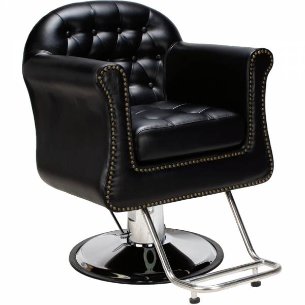 Friseurstuhl 205481 schwarz
