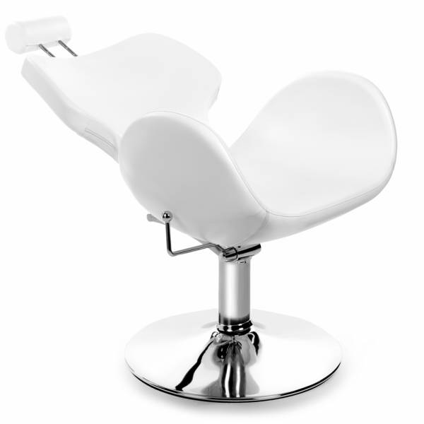 Fauteuil de coiffure 200172 blanc