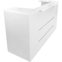 Reception counter E0KP60 white Reception counter Reception counter E0KP60 white Reception counter