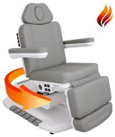 Vollelektrische Kosmetikliege L26686H mit 4 Motoren drehbar + Heizung&LED Vollelektrische Kosmetikliege L26686H mit 4 Motoren drehbar + Heizung&LED