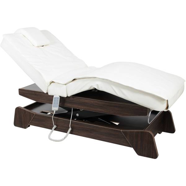 Massage table 040208 white / coffee