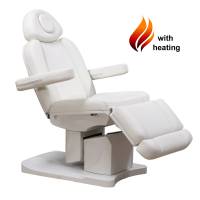 Vollelektrische Kosmetikliege mit Heizung & 4 Motoren weiss L03708H Vollelektrische Kosmetikliege mit Heizung & 4 Motoren weiss L03708H