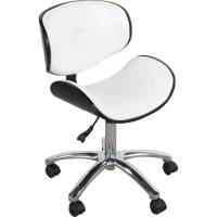 Arbeitsstuhl A02131 schwarz/weiß Arbeitsstuhl A02131 schwarz/weiß