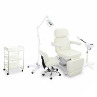 Vorschau: Kosmetikkabine – vollelektrisch, ergonomisch, modern, perlweiß 907701d Vorschau: Kosmetikkabine – vollelektrisch, ergonomisch, modern, perlweiß 907701d