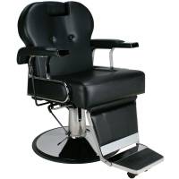 Barber Herrenstuhl Friseurstuhl 205812 schwarz Barber Herrenstuhl Friseurstuhl 205812 schwarz