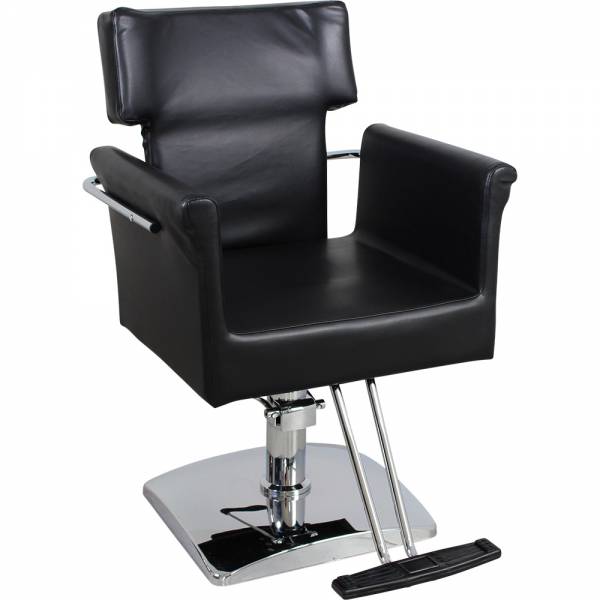 Friseurstuhl s53916 schwarz