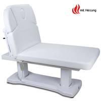 003818H Massageliege weiß mit Heizung und Memory 003818H Massageliege weiß mit Heizung und Memory
