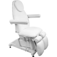 1202156 Fußpflegestuhl weiß mit 3 Motoren 1202156 Fußpflegestuhl weiß mit 3 Motoren