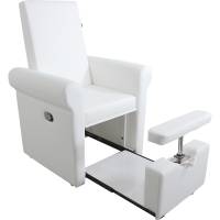 Pedikürsessel p04200 Pedikürstuhl Fußpflegestuhl weiß Pedikürsessel p04200 Pedikürstuhl Fußpflegestuhl weiß