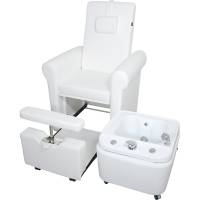 Anteprima: Pedikürsessel p04200 Pedikürstuhl Fußpflegestuhl weiß Anteprima: Pedikürsessel p04200 Pedikürstuhl Fußpflegestuhl weiß