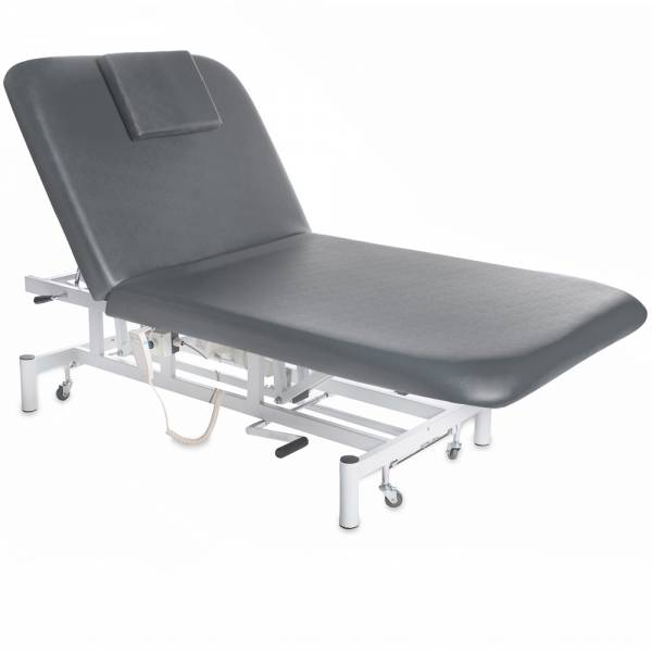 elektische Bobathliege/Behandlungsliege grau 028280