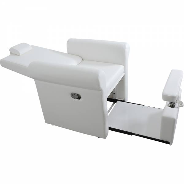 Pedikürsessel p04200 Pedikürstuhl Fußpflegestuhl weiß