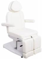 Vollelektrischer Fußpflegestuhl 123708as weiß Vollelektrischer Fußpflegestuhl 123708as weiß