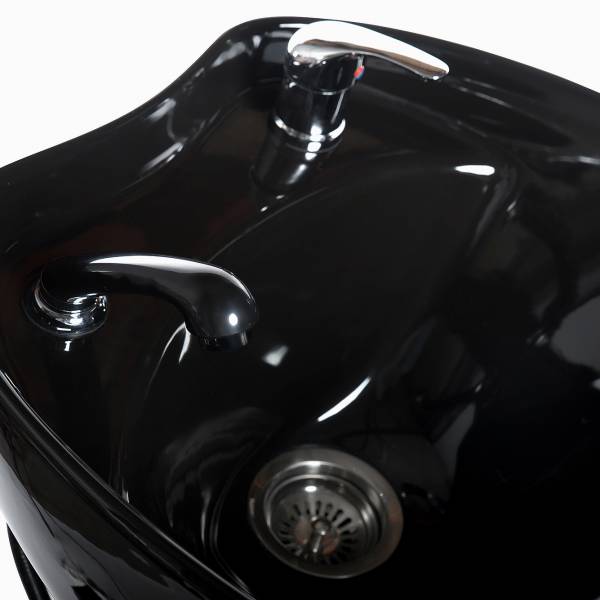 Friseurwaschsessel 255125 schwarz