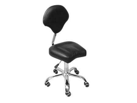 Arbeitshocker 353610A Schwarz