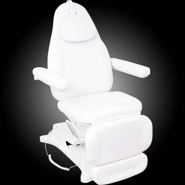 108194 Cosmetic Chair White with 3 Motors