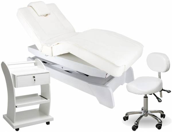 Massagekabine weiß kombinierbar 900208