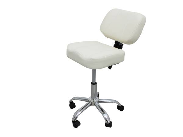 Kosmetikkabine – vollelektrisch, ergonomisch, modern, perlweiß 907701d