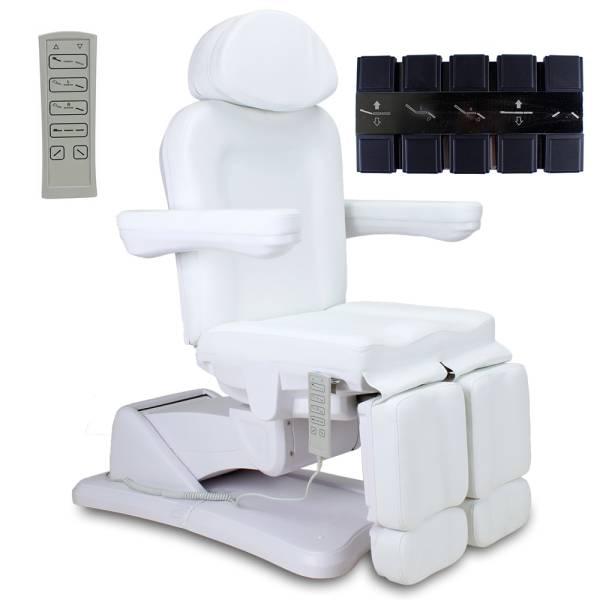 Fußpflegestuhl 126674 weiß