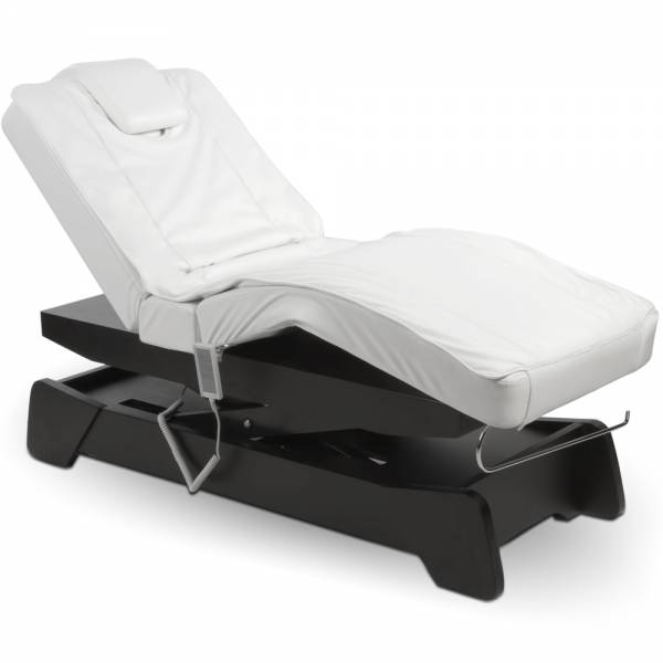 Massageliege schwarz / weiß 050208