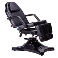 158243B hydraulische Profi Tattoostuhl schwarz 158243B hydraulische Profi Tattoostuhl schwarz