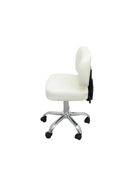 Kosmetikkabine – vollelektrisch, ergonomisch, modern, perlweiß 907701d