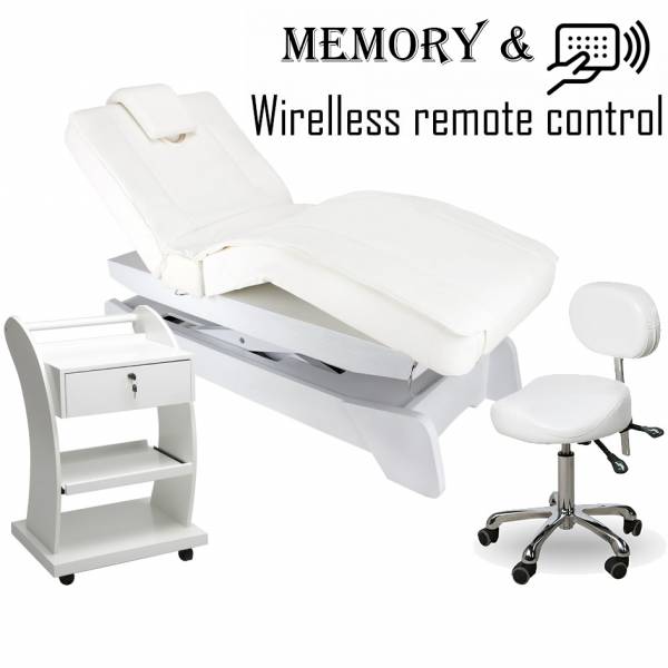 Massagekabine 9L0208m weiß kombinierbar mit Memory